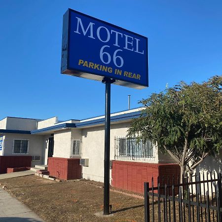 Motel 66 Los Angeles Exterior photo
