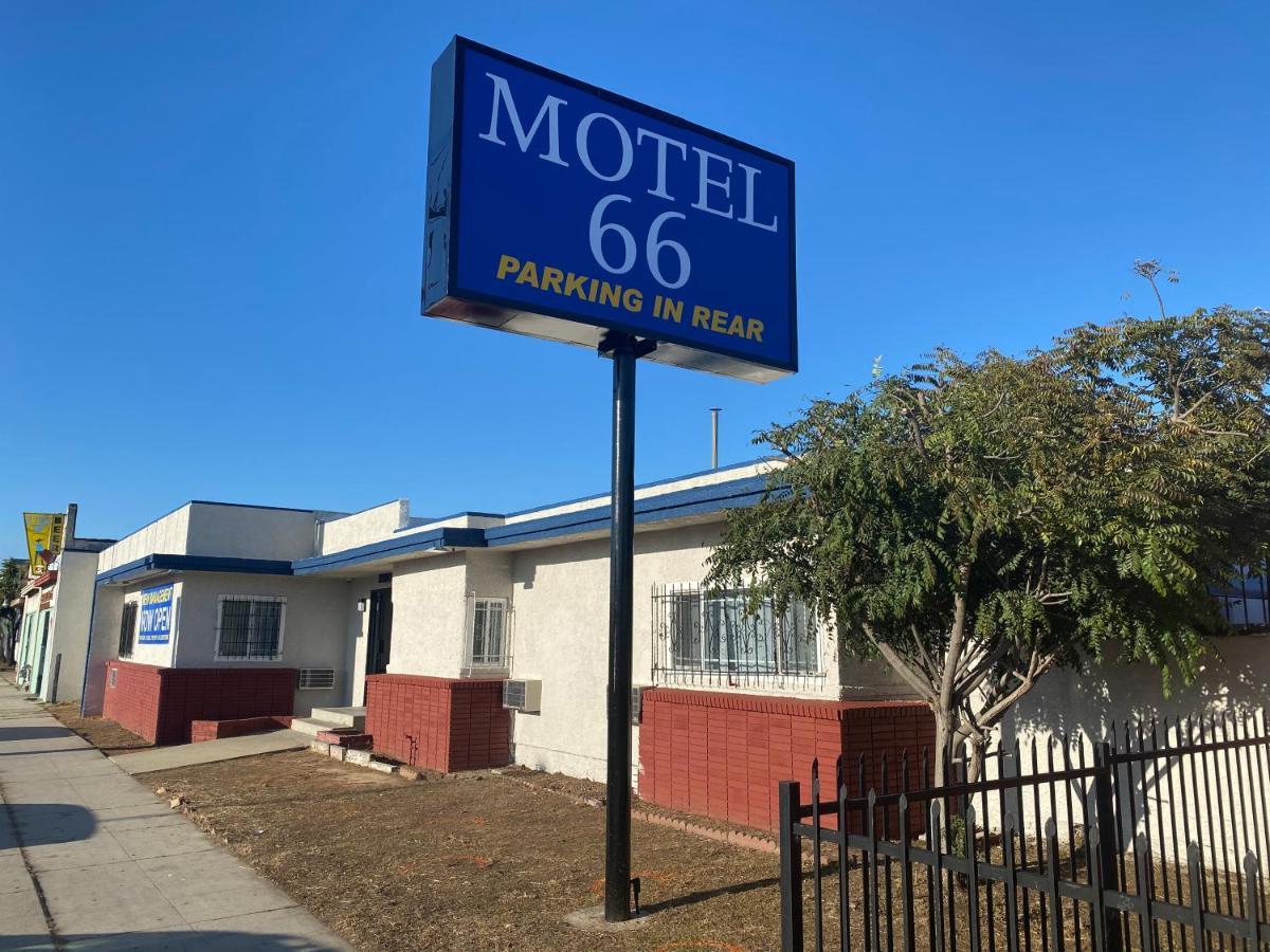 Motel 66 Los Angeles Exterior photo
